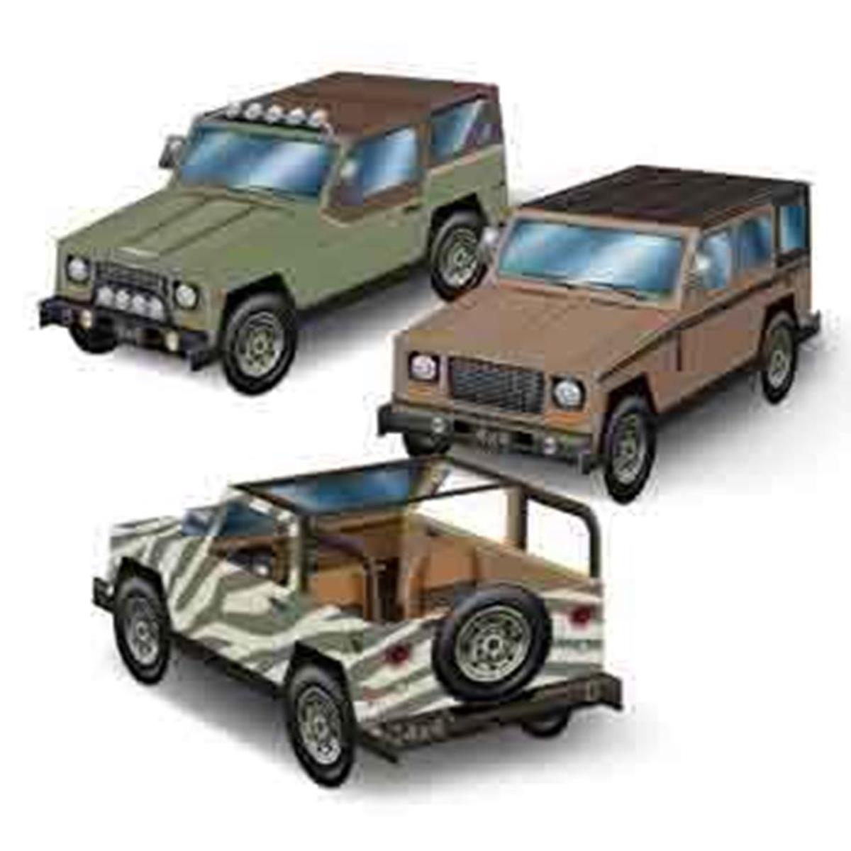 3D SUV Centerpiece