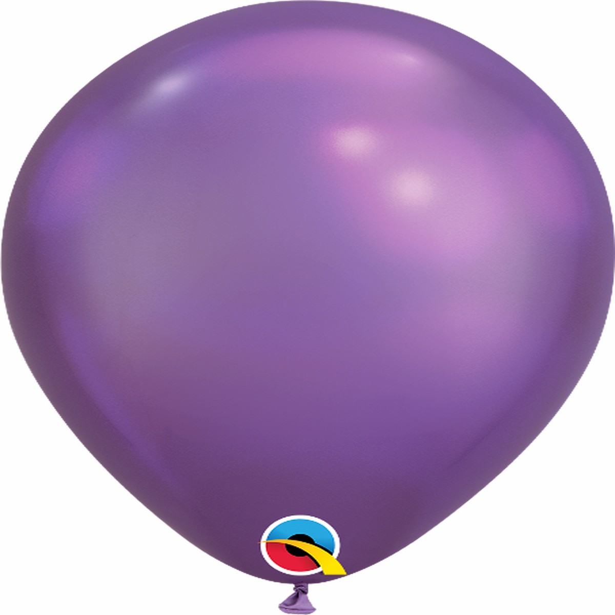 11in Qualatex Chrome Purple Latex Balloon 100ct
