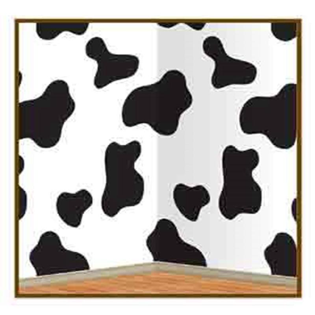 Western Cow Print Backdrop