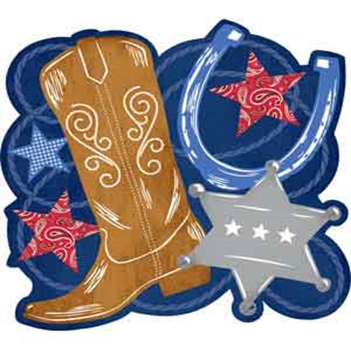 Western Cut Outs 10.5 in