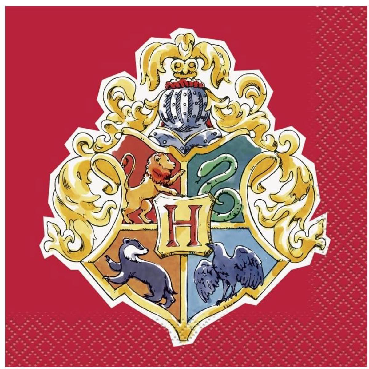 16 Harry Potter Napkin (S)