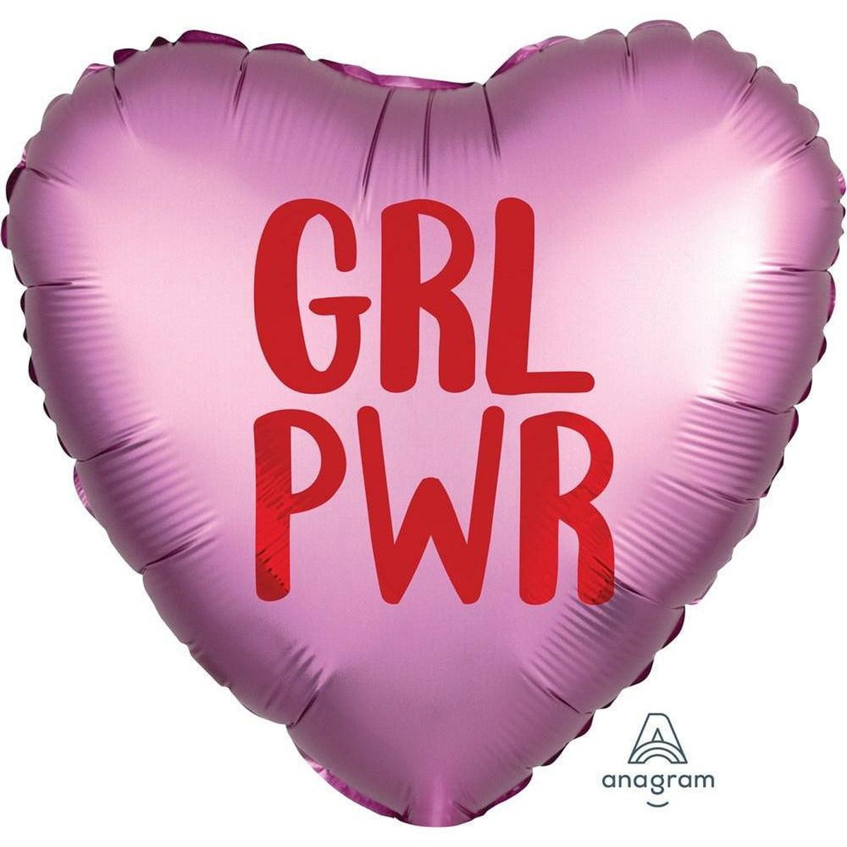 18in SATIN INFUSED GRL PWR -pkG