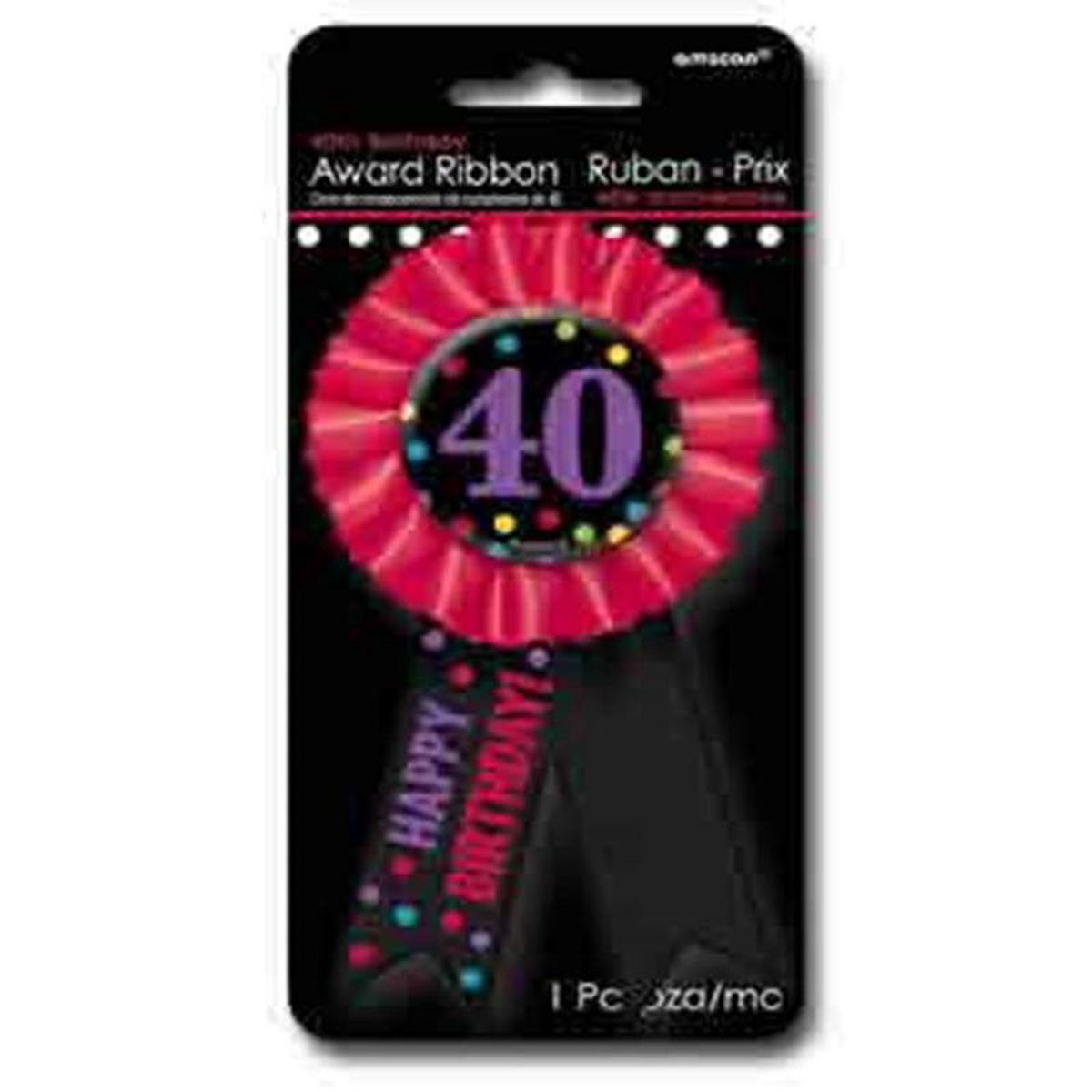 40th Award Ribbon