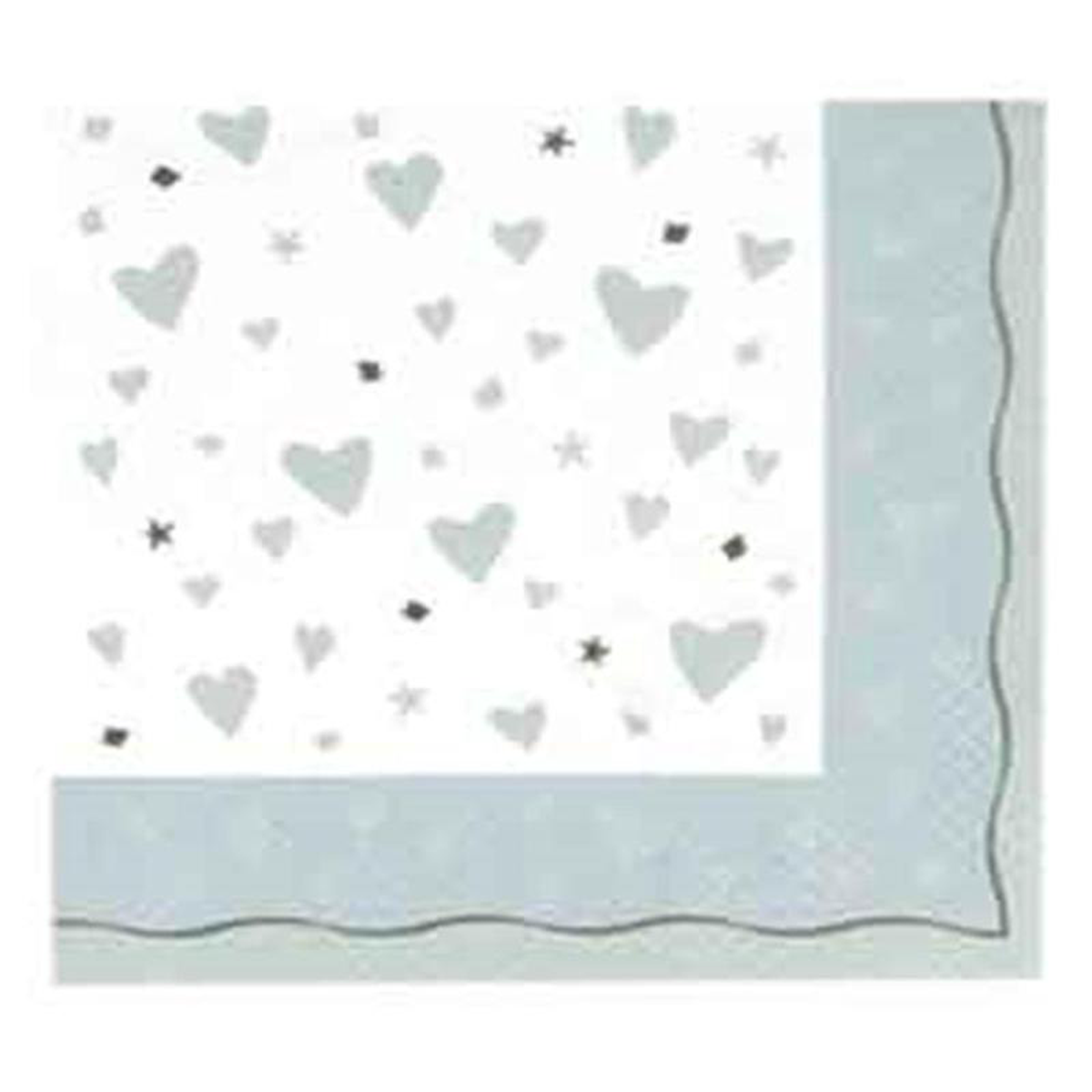 WedBell Napkin (S) 16ct