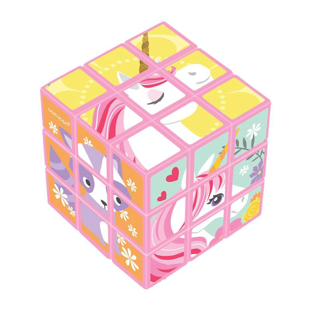 Unicorn Puzzle Cube Hict