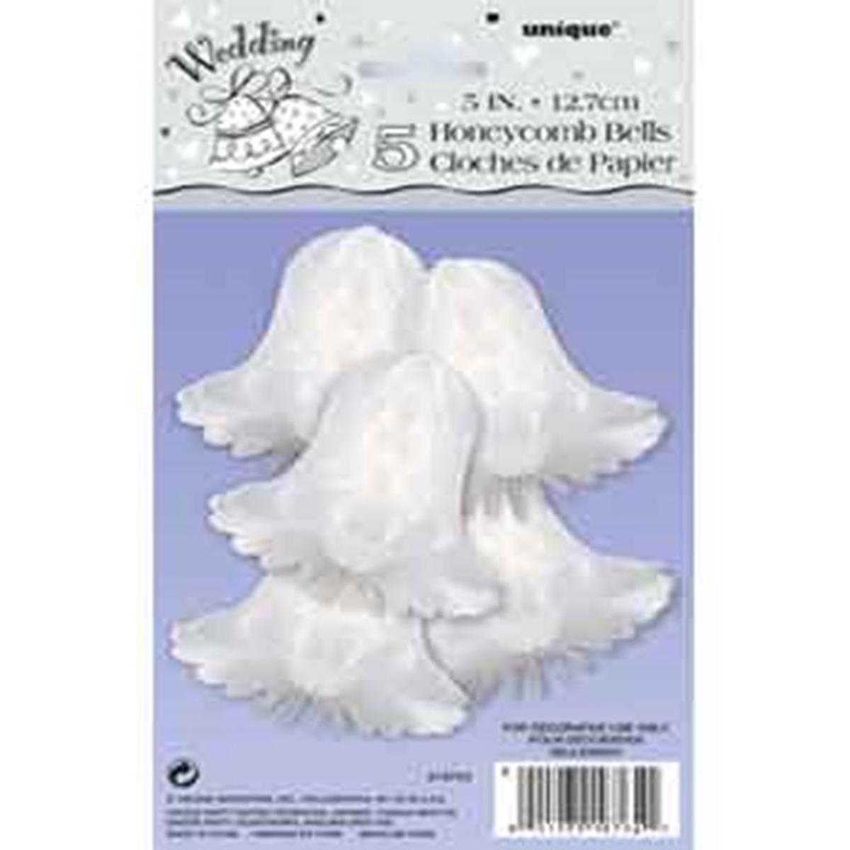 White Bell Honeycomb 5in 5ct