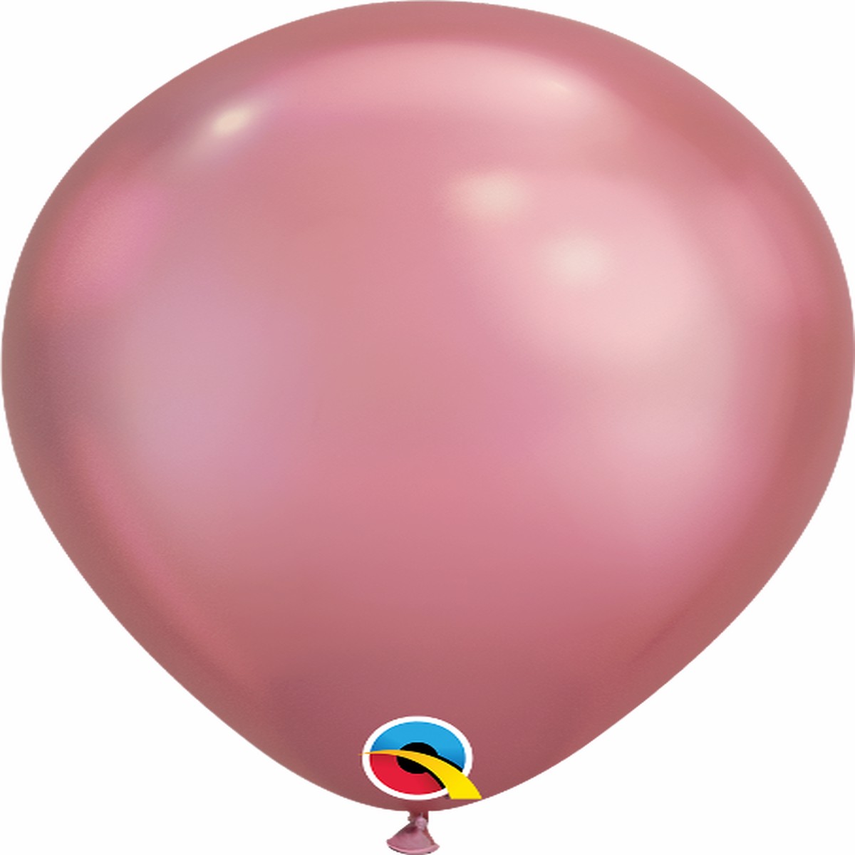 11in Qualatex Chrome Mauve Latex Balloon 100ct