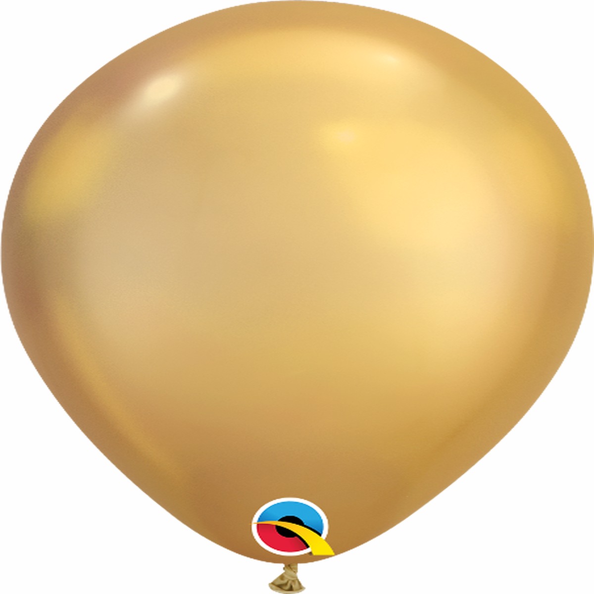 11in Qualatex Chrome Gold Latex Balloons 100ct