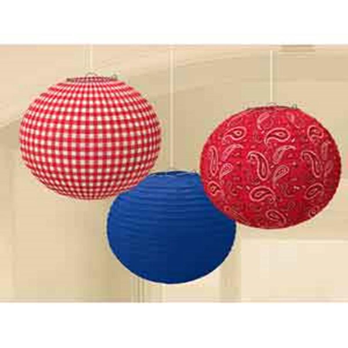 Western Paper Lantern