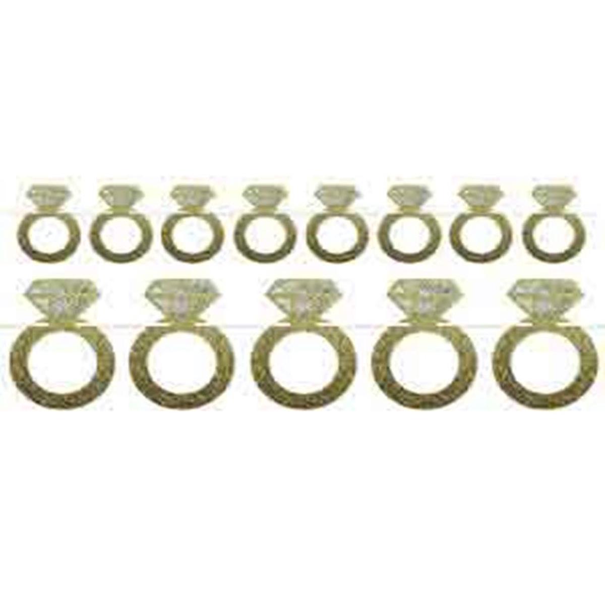 Wedding Diamond Ring Streamer