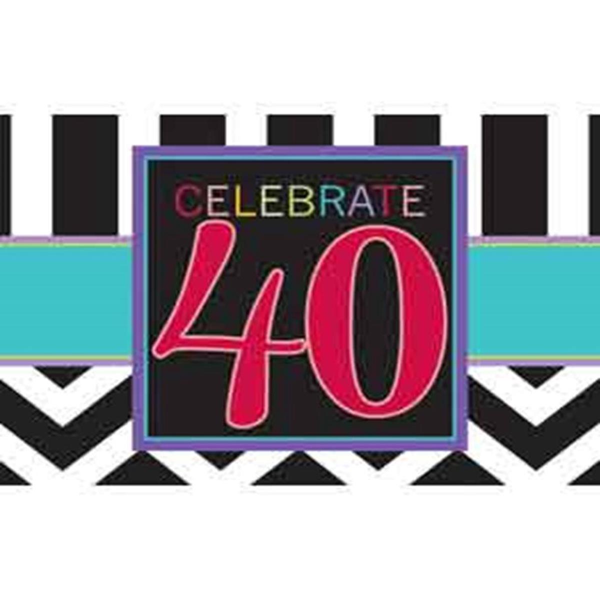 40th Invitation