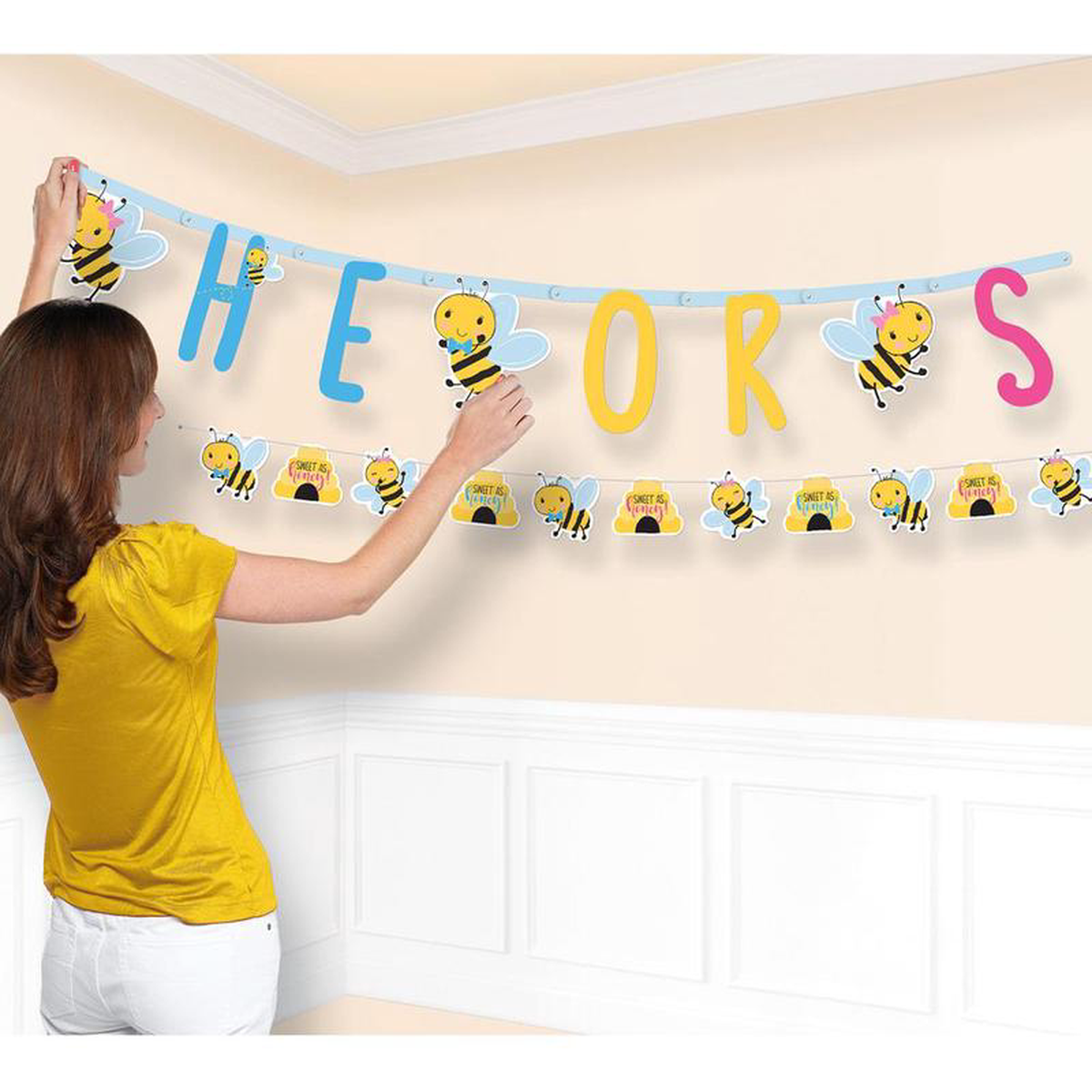 What Will It Bee Jumbo Banner