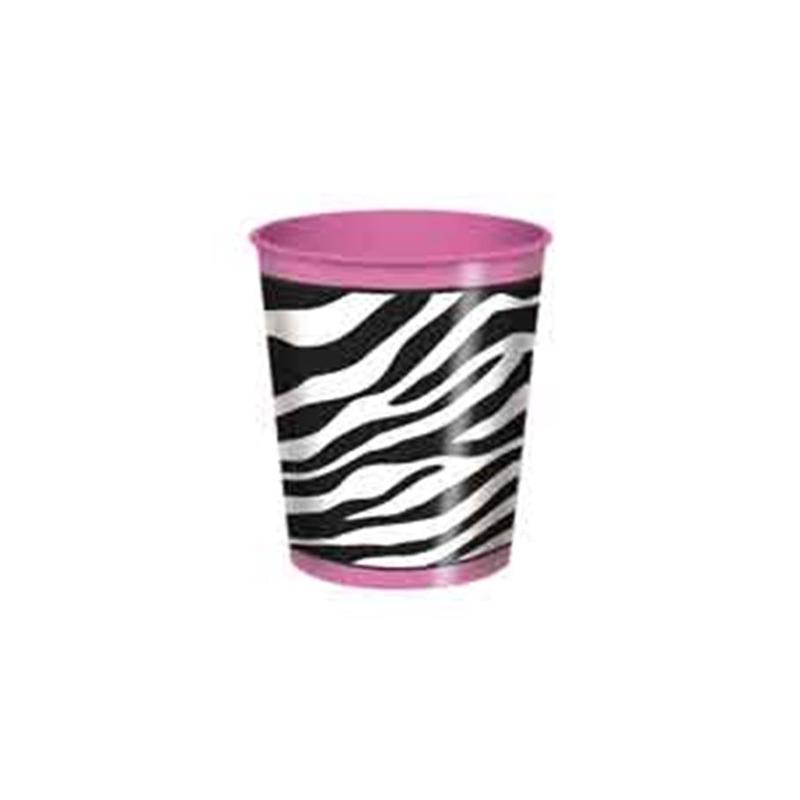 Zebra Passon Plastic Cup 16oz