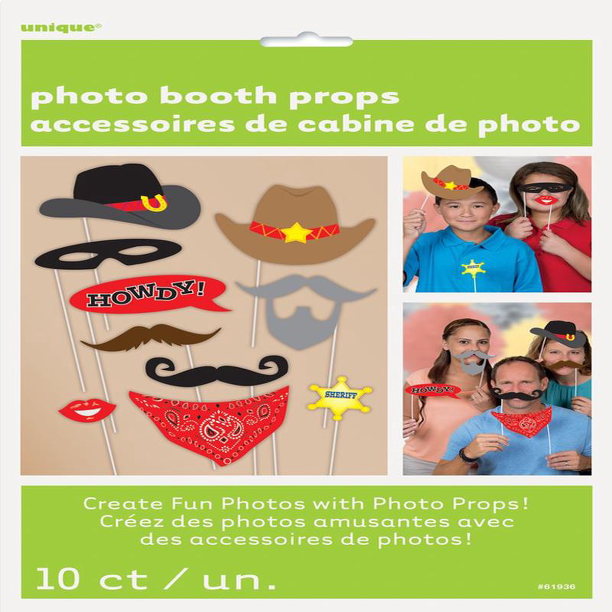 Western Photo Prop