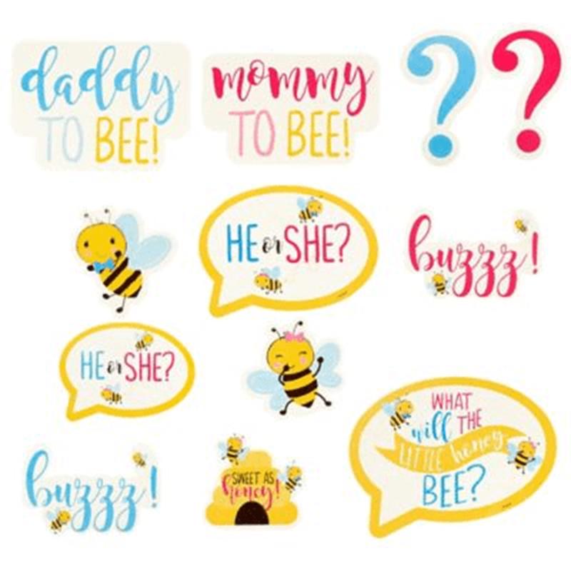 What Will It Bee Cutouts 12ct
