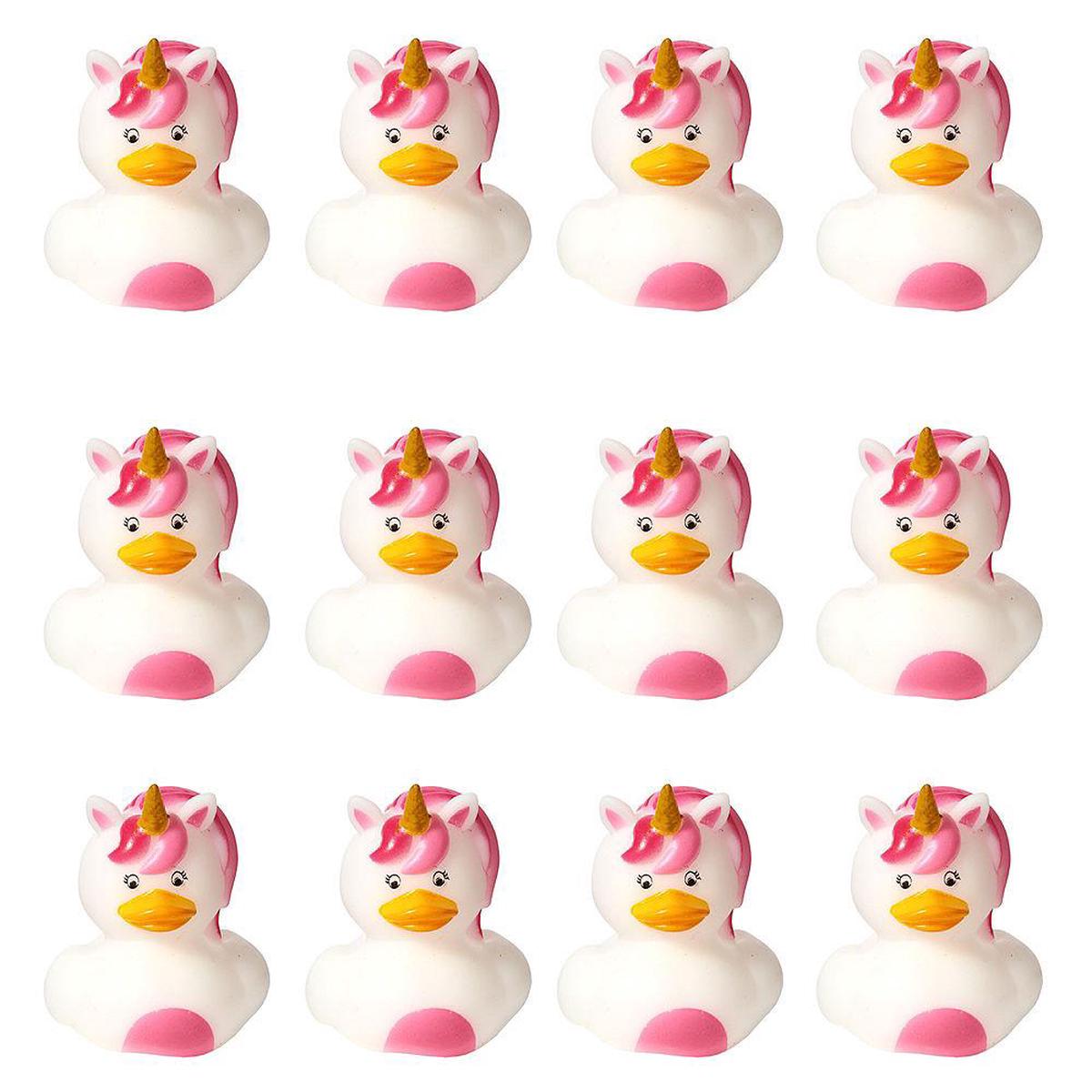 Unicorn Rubber Duck 18ct