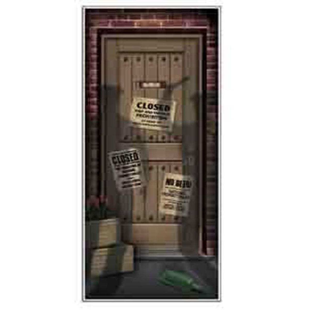 20s Speakeasy Door Cover