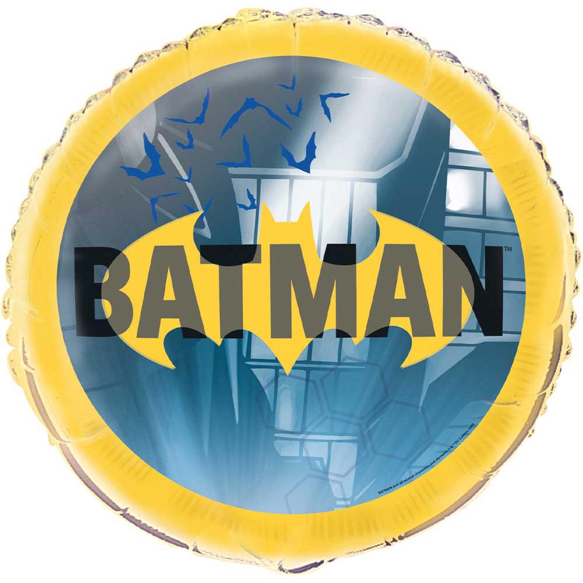 18in Pkg Batman Foil Balloon