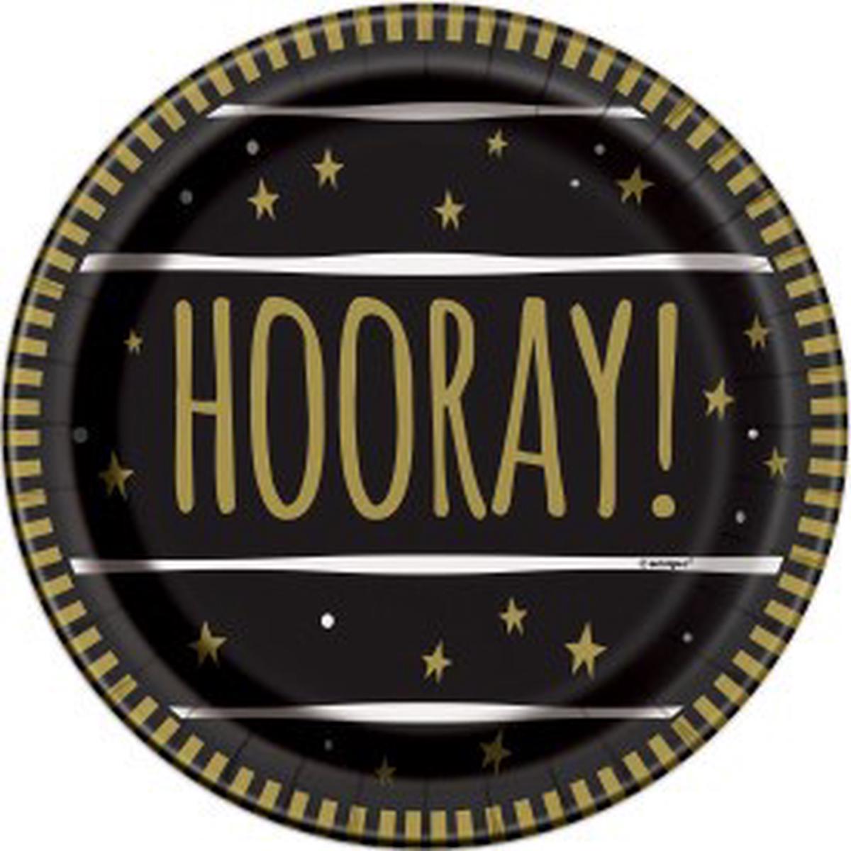 You Did Grad Plate 8ct
