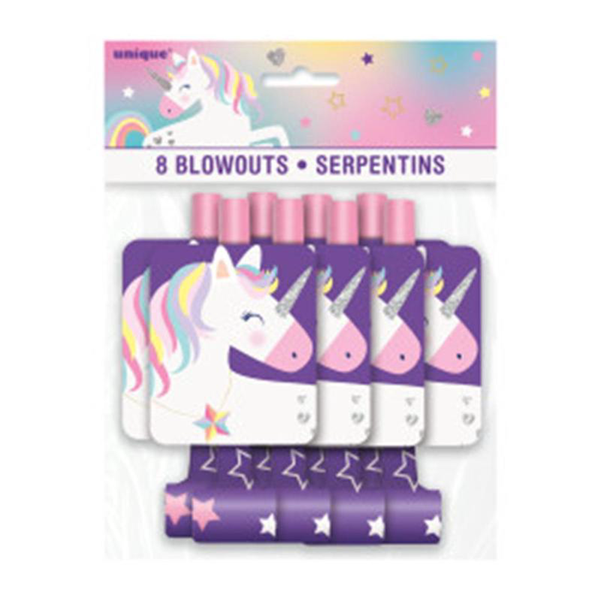 Unicorn Blowouts 8ct