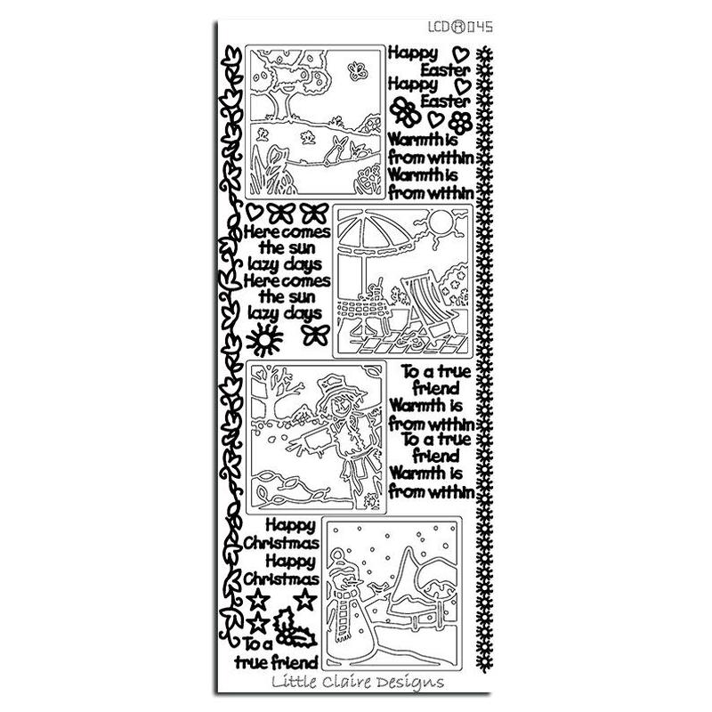 Seasonal Scenes Sticker