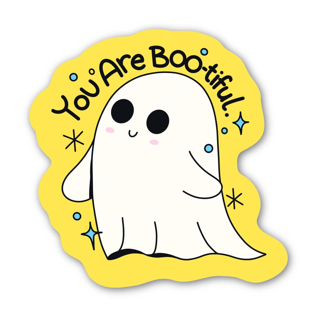 You Are Boo-tiful Ghost Sticker