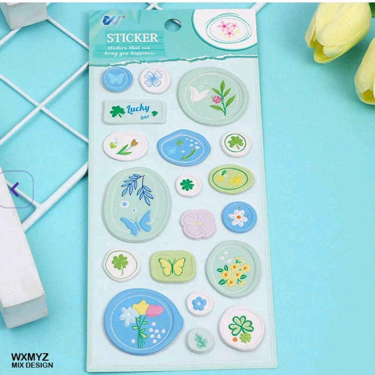 Wxmyz Wax Sealed Theme Sticker