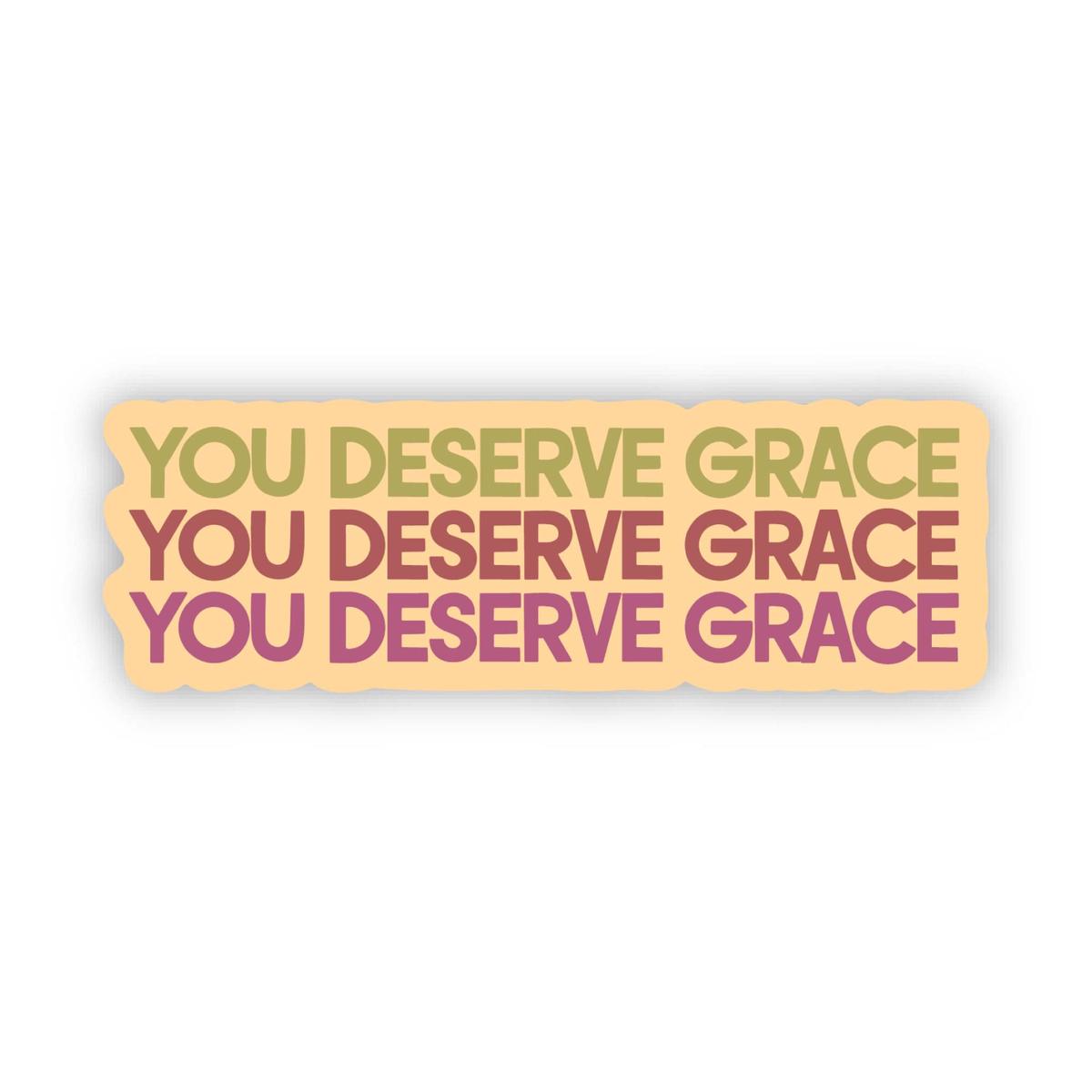 You Deserve Grace (Retro)