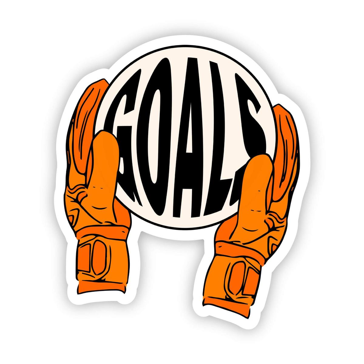 "Goals" Sticker