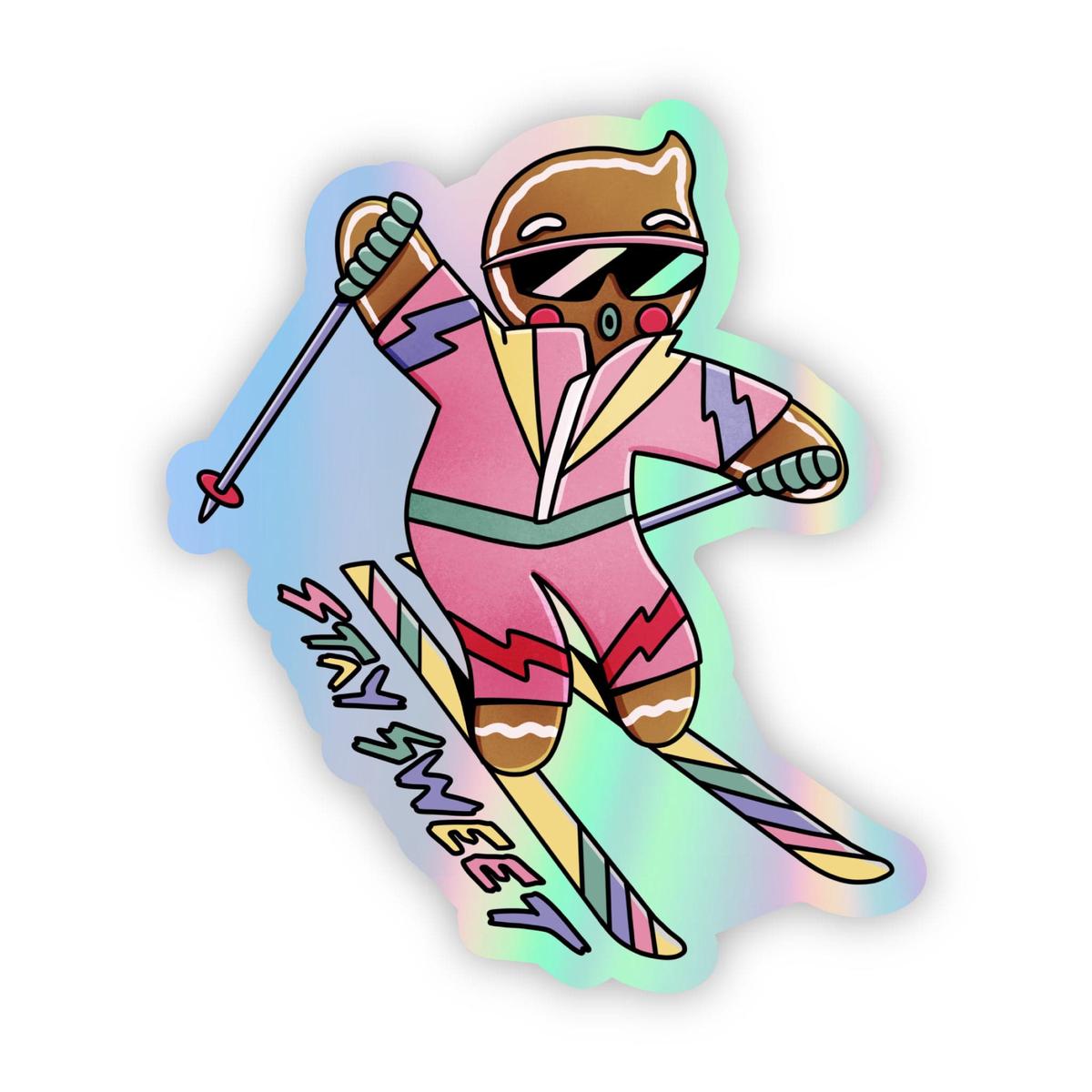 "Stay Sweet" Holographic Sticker