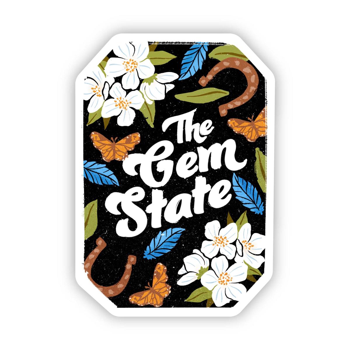"The Gem State" Idaho Sticker