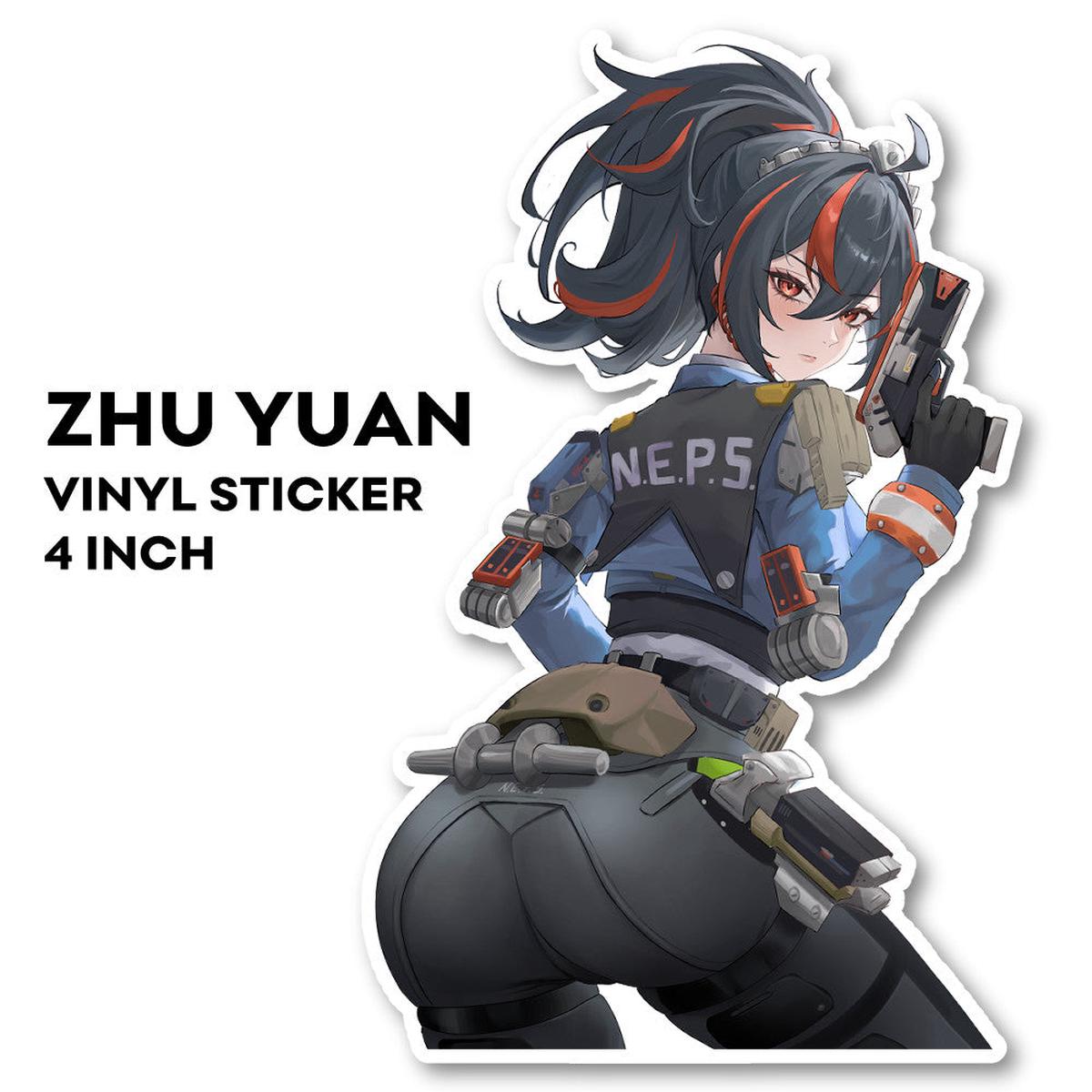ZZZ: Zhu Yuan Sticker