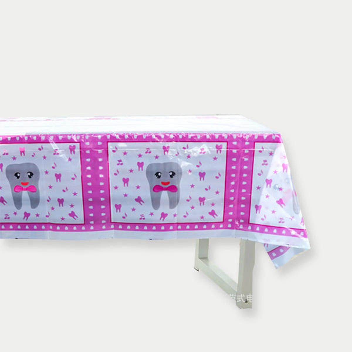 1st Tooth (Pink) Tablecover