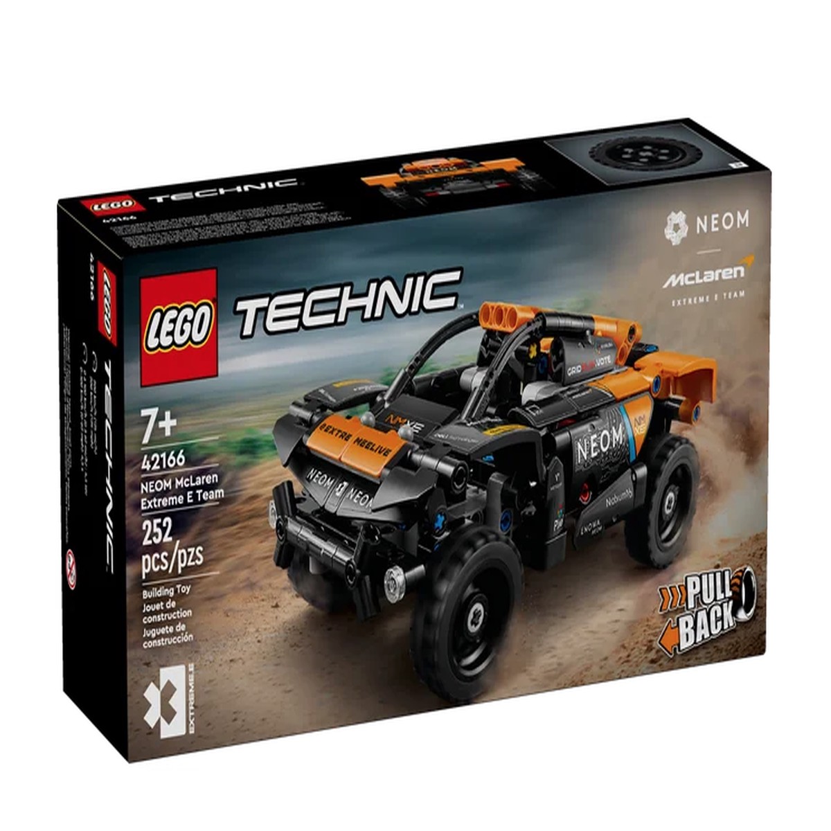 LEGO NEOM McLaren Extreme E Race Car