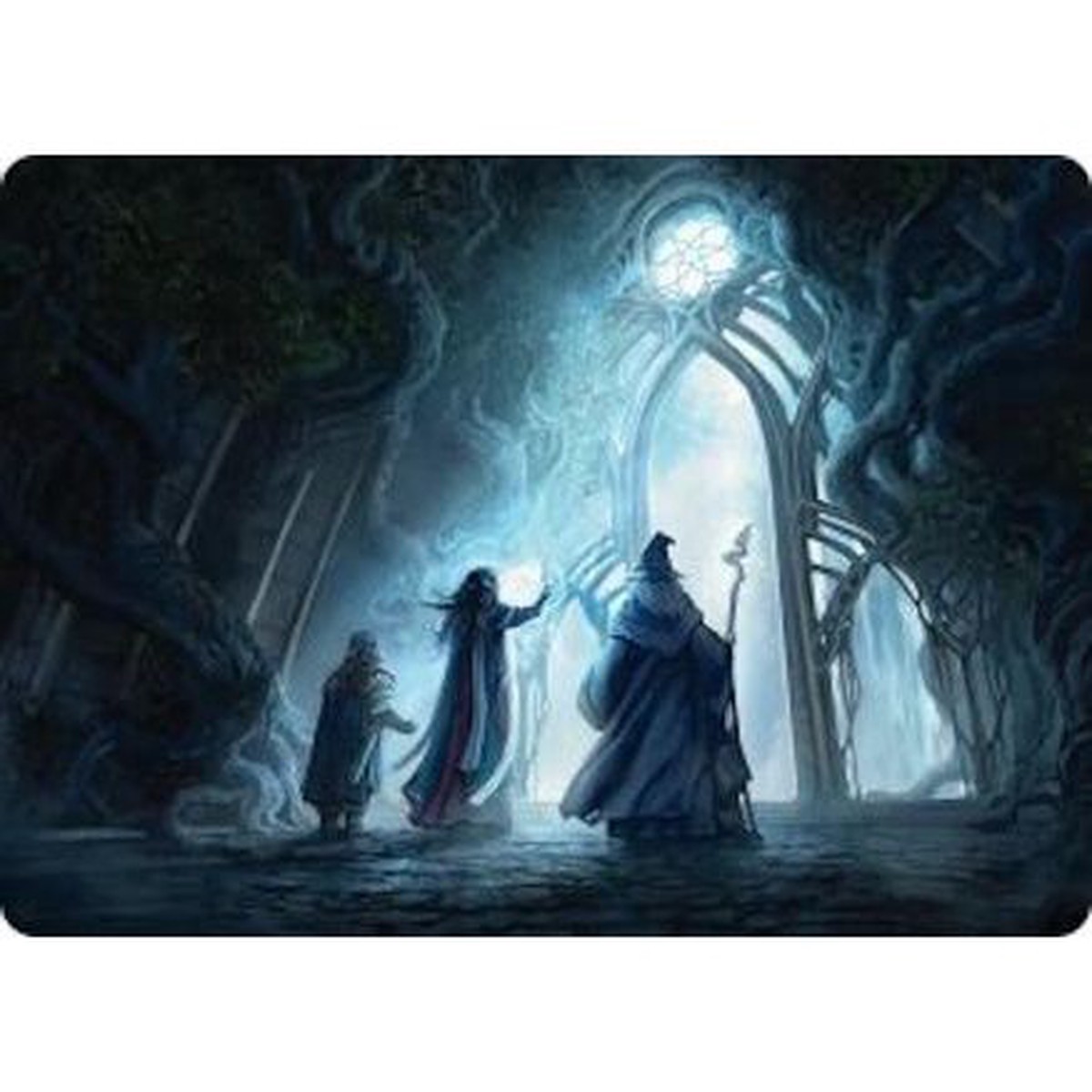 Uncover the Moon-Letters Art Card (ASHOB-013) - Art Series: The Hobbit