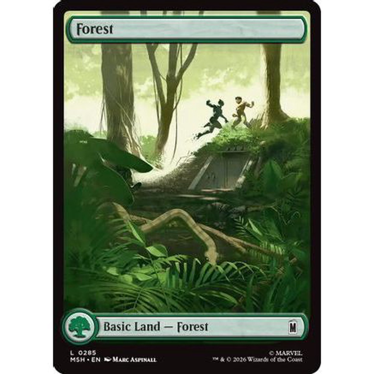 Forest (0285) (MSH-285) - Marvel Super Heroes