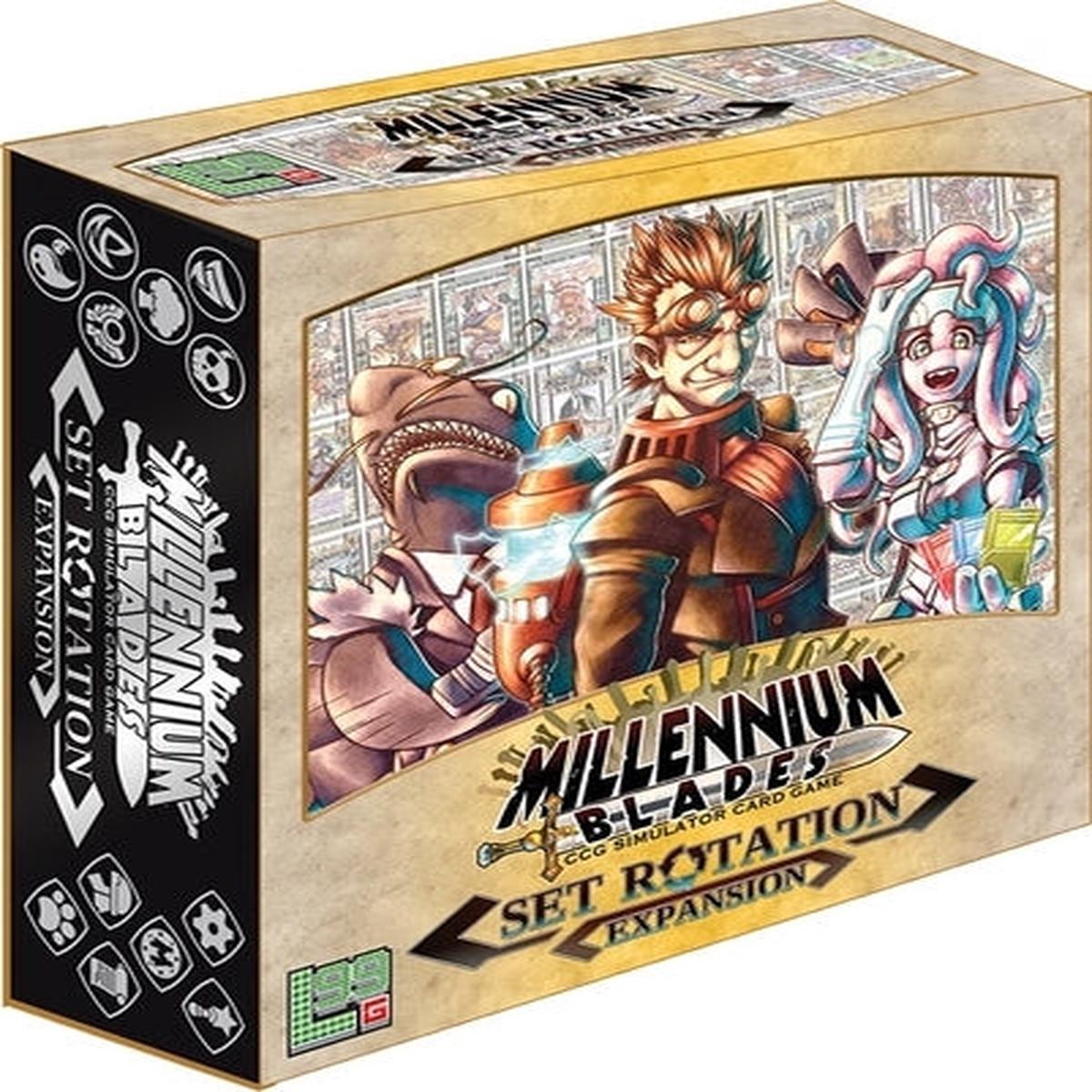 Millennium Blades - Set Rotation