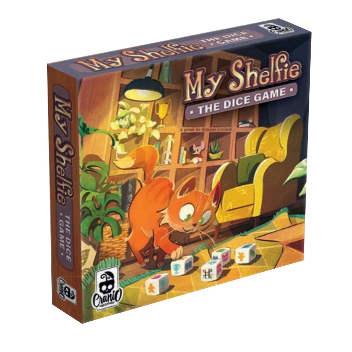 My Shelfie the Dice Game