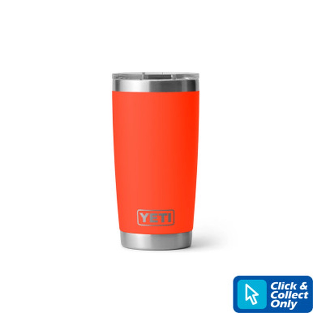 YETI Rambler 20 oz Tumbler with Magslider Lid - Solar Flare