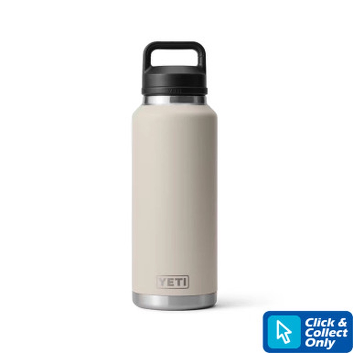 YETI Rambler Bottle 46 oz With Chug Cap - Cape Taupe
