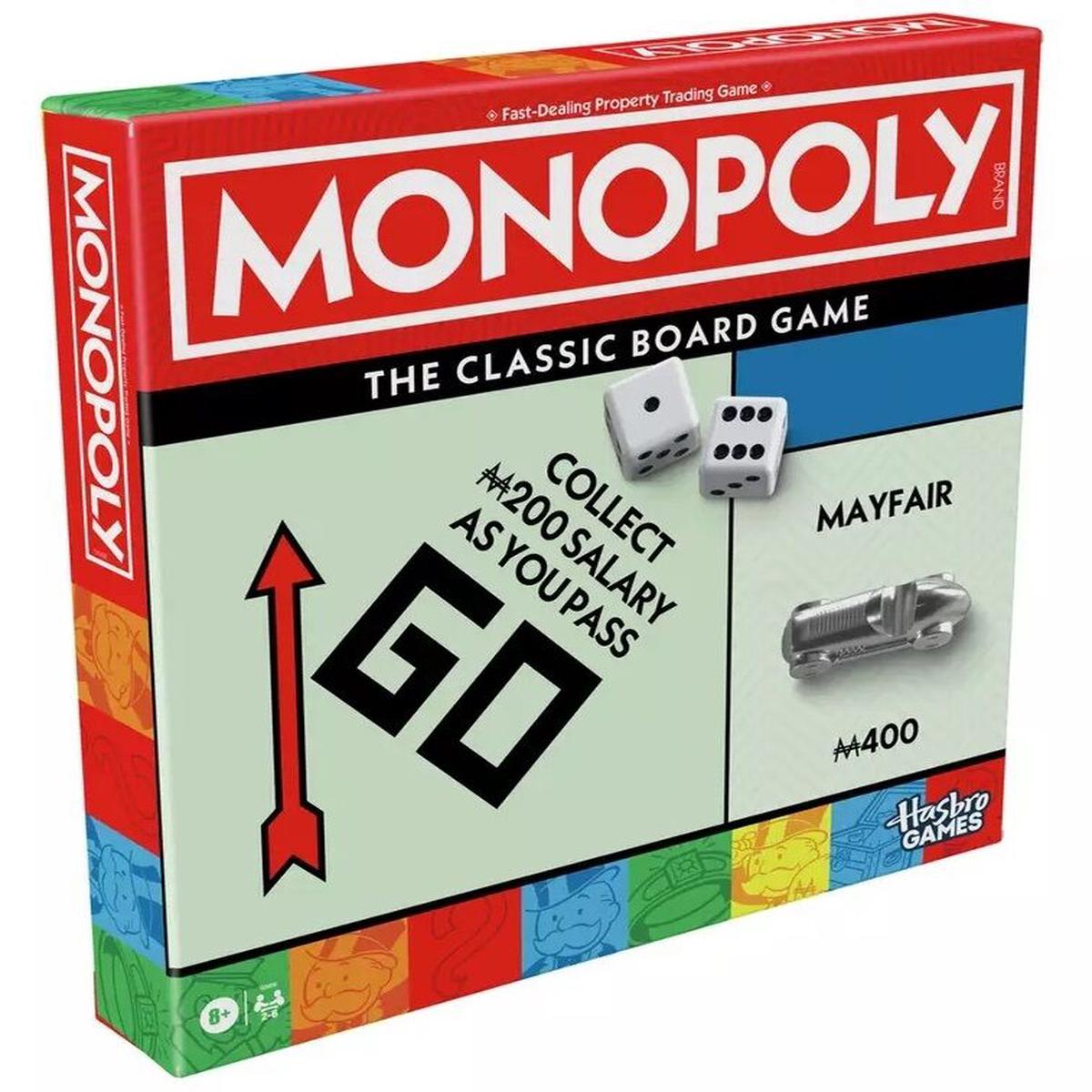 Monopoly Classic Refresh (New Small Box)