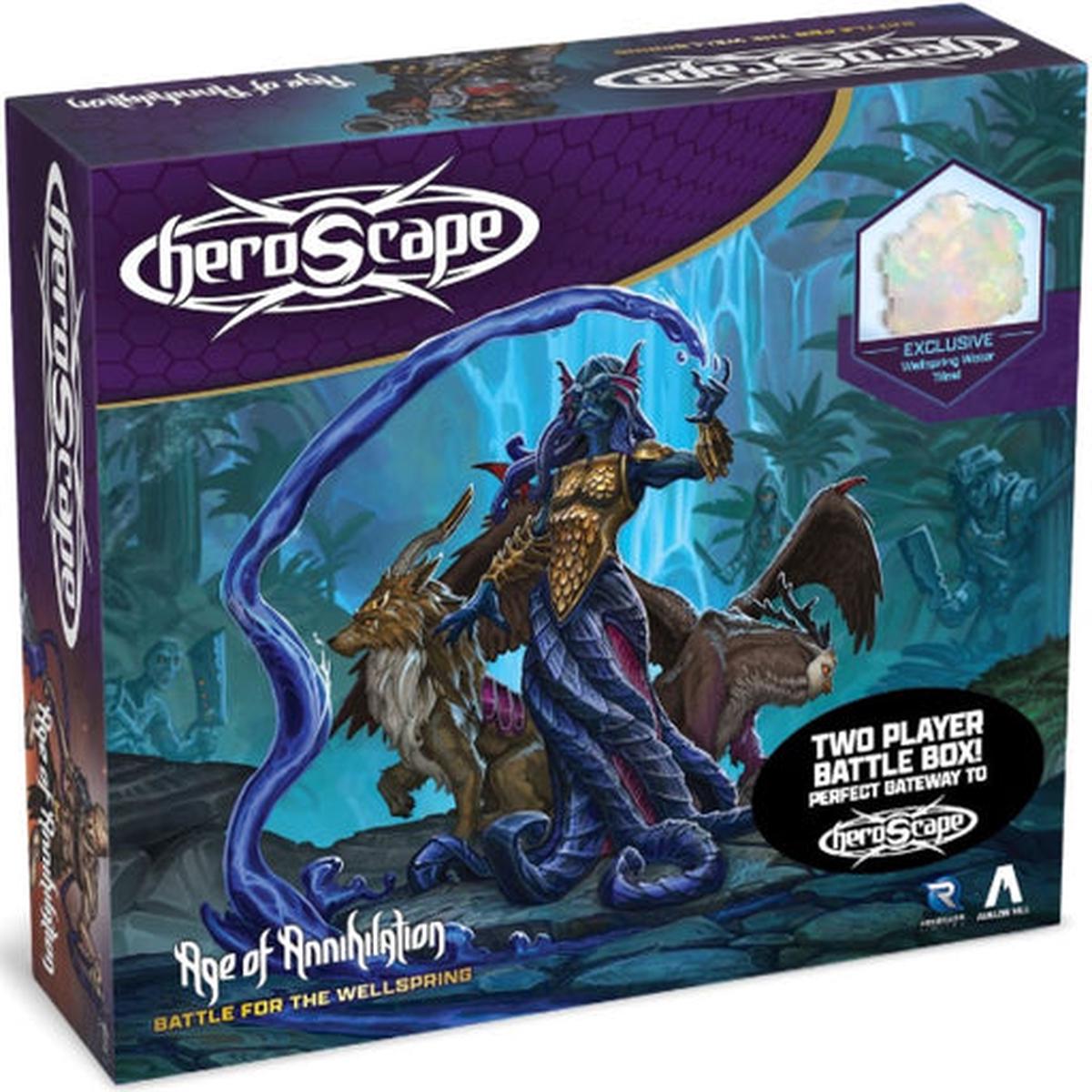 Battle for the Wellspring Battle Box - Heroscape