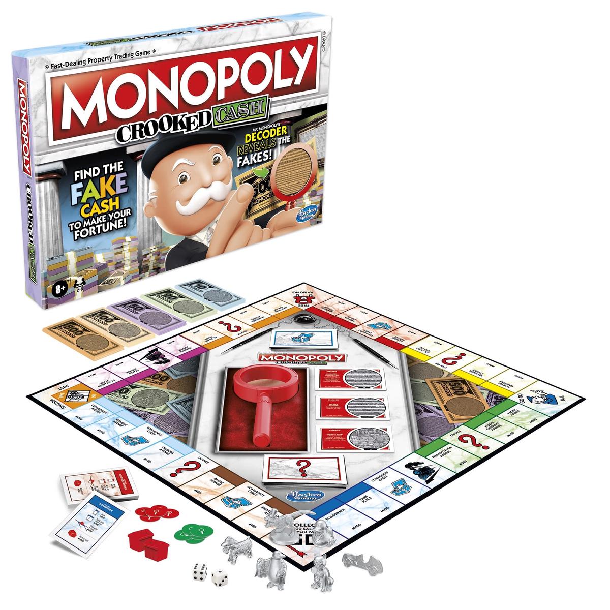 Monopoly Crooked Cash