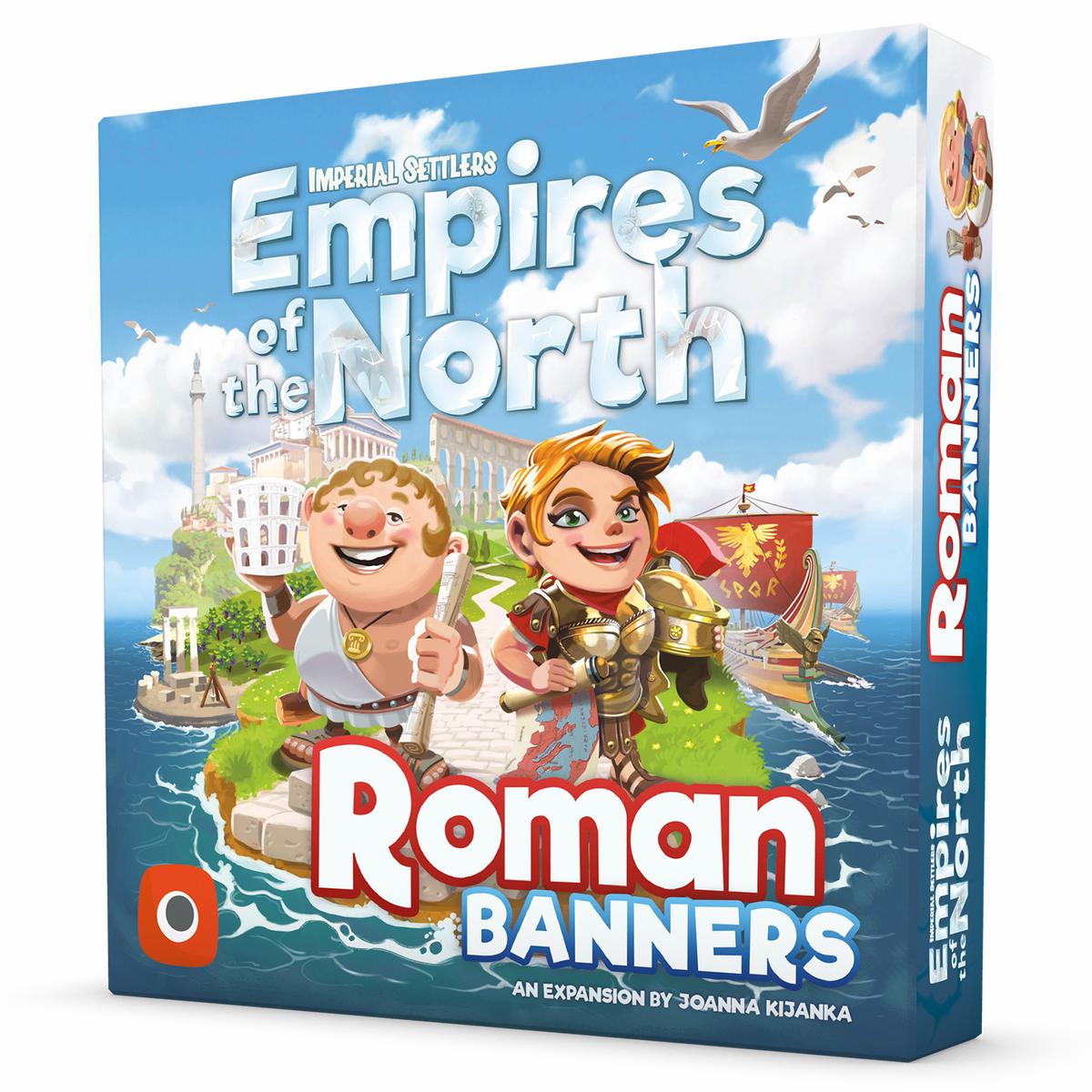 Roman Banners Expansion - Imperial Settlers - Empires of the North