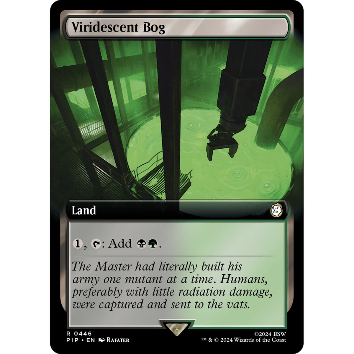 Viridescent Bog (PIP-446) - Fallout: (Extended Art) Foil