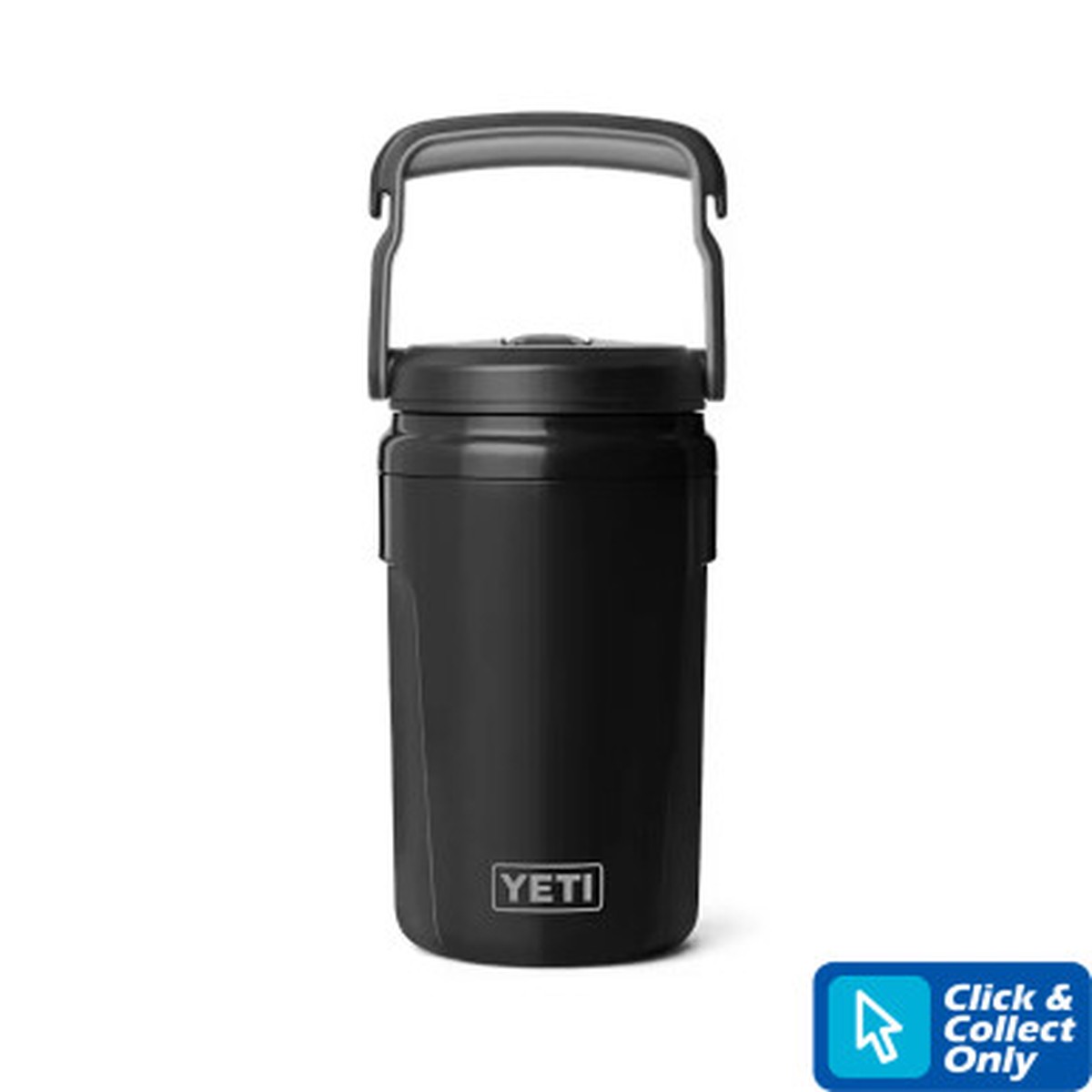 YETI Silo 40 oz Jug With Magslider Straw Cap - Black