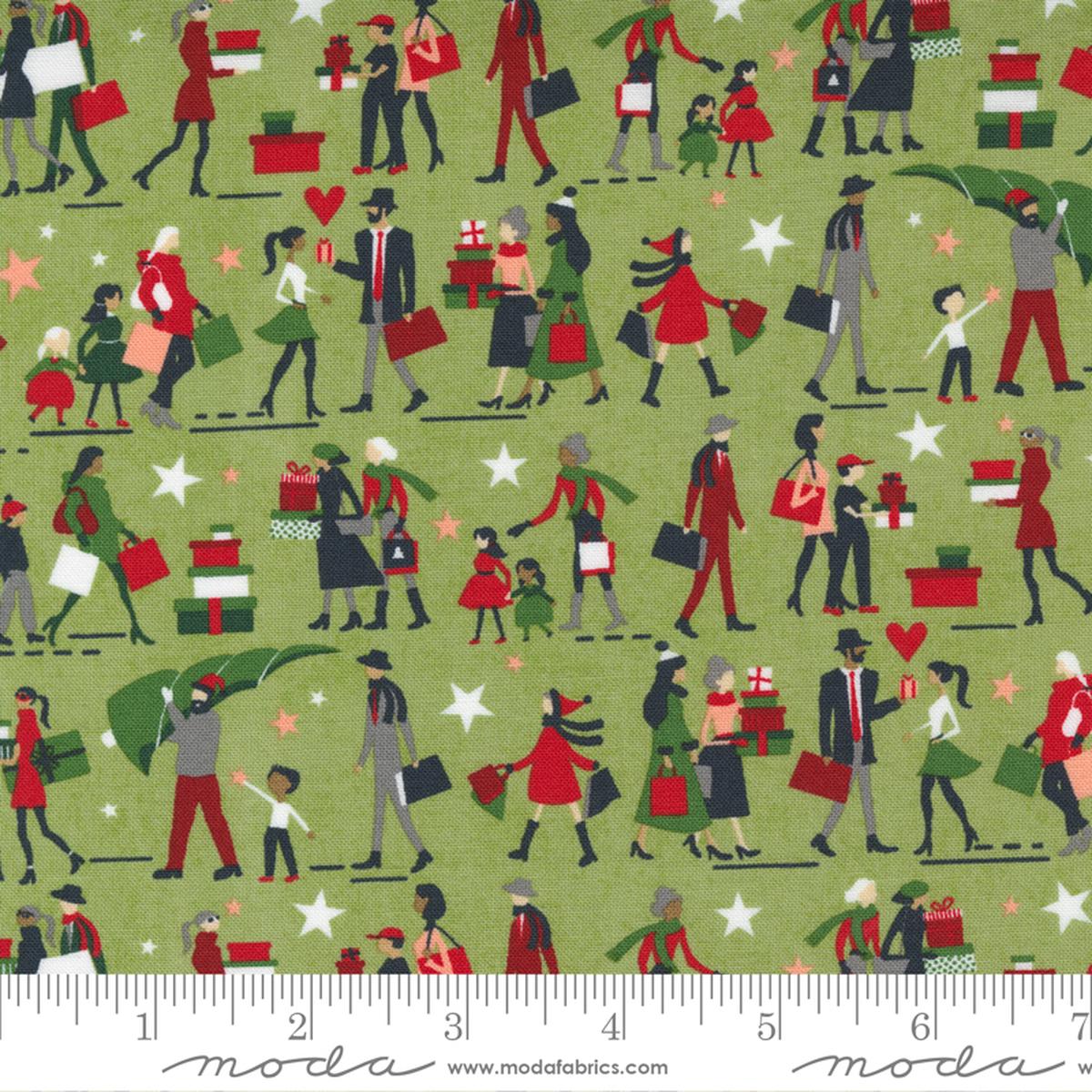 Hustle and Bustle Gift Giving Pear