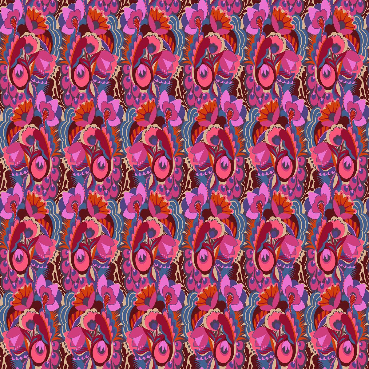 Shooting Star Unfurl Baroque