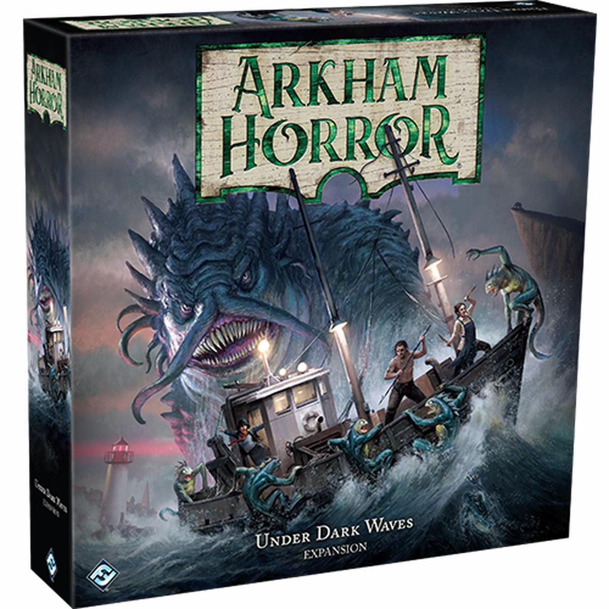 Under Dark Waves - Arkham Horror