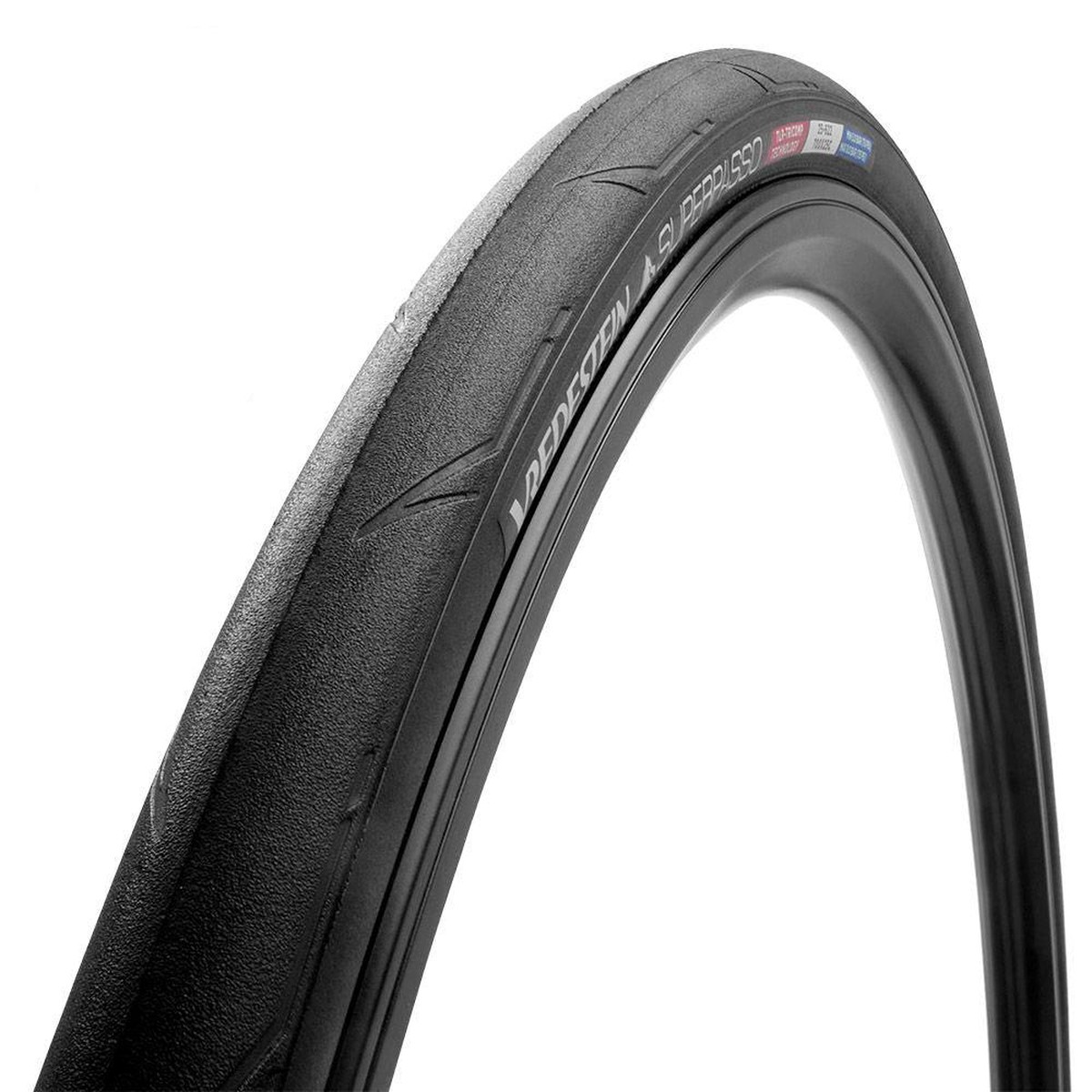 Vredestein 700X28 Superpasso Foldable Tube Type Tire - Black